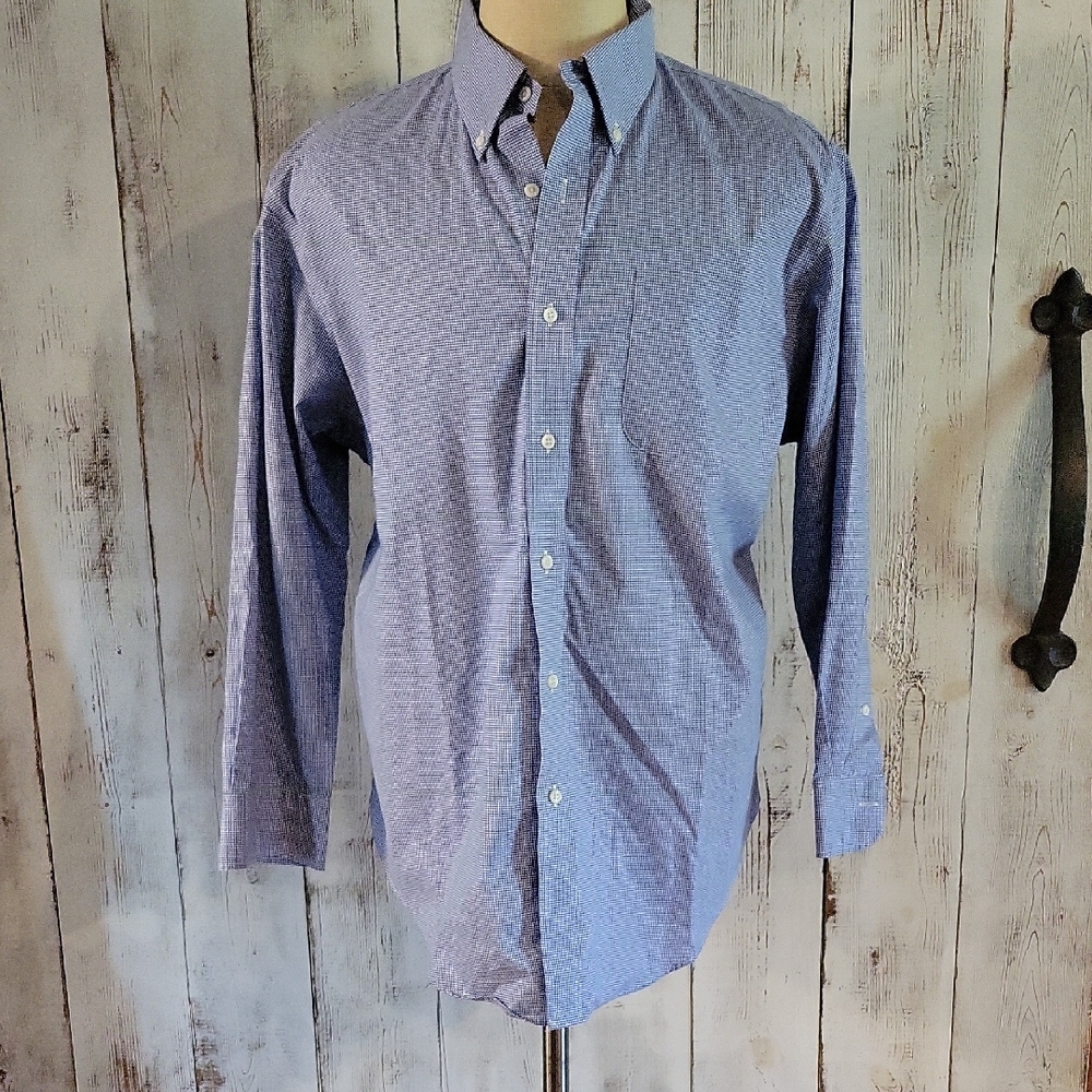 Ralph Lauren Blue Casual Button Down Shirt